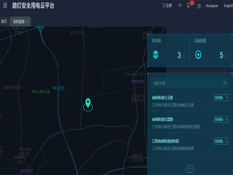 银行安全用电管理介绍路灯安全用电云平台的作用